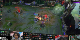 Un Nexus à 119 points de vie, un inhibiteur qui réapparait... revivez la fin de la 2e game entre DRX et EDG