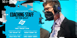 Counter Logic Gaming élue meilleur Coaching Staff des LCS Spring Split 2022