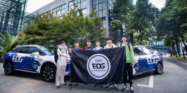 EDward Gaming s'est également envolée pour les Etats-Unis en vue des Worlds 2022