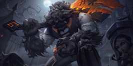 PBE LoL 12.18 : les nouveaux skins Ashen Knight et Fright Night