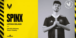 La Team Vitality casse sa tirelire pour se payer Spinx