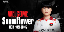Mercato LoL : Nongshim RedForce recrute SnowFlower pour le reste du Summer Split