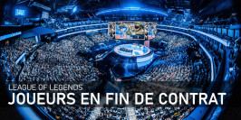 Les joueurs qui arrivent en fin de contrat au mercato de l'intersaison 2022 - 2023