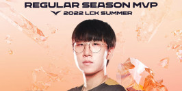 Ruler est le MVP de la LCK Summer Split 2022, VicLa reçoit le prix du rookie de l'année