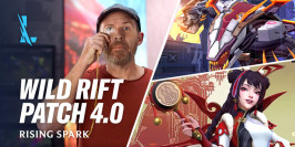 Riot Games donne un aperçu du patch 4.0 sur League of Legends Wild Rift