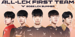 Les All-Pro Teams de la LCK Summer Split 2022
