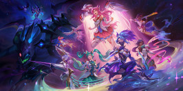 L'événement Gardiens des étoiles 2022 sur League of Legends