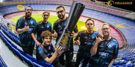 La Team Spirit s'impose lors des phases finales de la FiReLEAGUE 2022