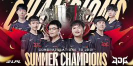 JD Gaming remporte la finale de la LPL Summer Split 2022