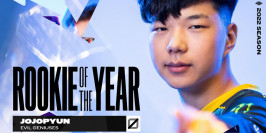 Le rookie de la saison 2022 des LCS pour jojopyun