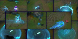 Une mise à jour visuelle de Fizz en préparation sur le PBE avec le patch 12.16