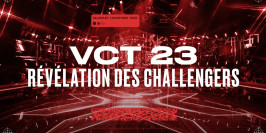 Riot Games présente les Valorant Challengers 2023