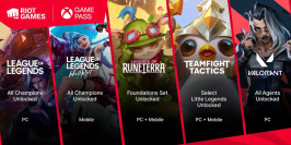 Les jeux PC et mobiles de Riot Games bientôt disponibles sur le Game Pass