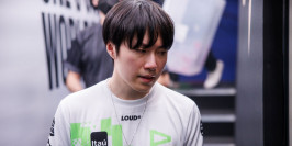 Après l'élimination de LOUD, le jungler Croc éclate en sanglots et publie un message, annonçant son possible départ pour faire son service militaire