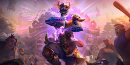 PBE LoL 12.20 : le skin Three Honors Malzahar