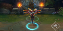 PBE LoL 12.16 : les nouveaux skins Valkyries d'acier