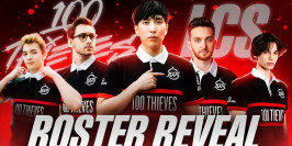Mercato LoL : 100 Thieves présente son équipe 2023, et confirme le recrutement de Bjergsen et Doublelift