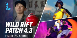 Riot Games donne un aperçu du patch 4.3 sur League of Legends Wild Rift