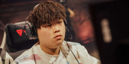 BLG Bin : « G2 a particulièrement bien performé aujourd'hui, et pour être honnête, leur performance était bien au-delà de nos espérances, c'est vraiment une excellente équipe »