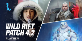 Riot Games donne un aperçu du patch 4.2 sur League of Legends Wild Rift