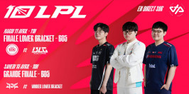 Le cast des finales de la LPL Spring Split 2023 en direct et en français sur OTP