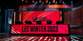 Le programme de la 3e semaine du LEC Winter Split 2023
