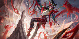 Présentation de l'événement Festival lunaire 2023 sur League of Legends