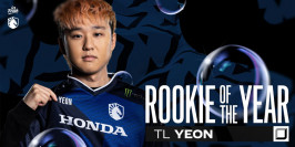 Le rookie de la saison 2023 des LCS pour Yeon