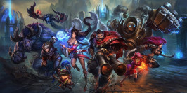 Retour sur les anciennes cinématiques de début de saison sur League of Legends