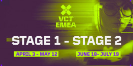 Groupes, dates, format, planning... Toutes les informations sur la saison régulière du VCT EMEA 2024