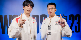 Weibo Gaming détruit NRG dans cette première journée du Swiss Stage Worlds 2023