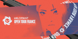 Riot Games présente l'édition 2024 du Valorant Open Tour France