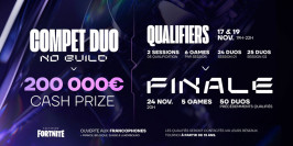 La League - Coupe de France de Fortnite par Inoxtag : tous les résultats