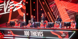 Mercato LoL : 100 Thieves pourrait aligner un jeune joueur prometteur en LCS pour 2024