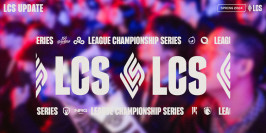 Les LCS procède à une mise du roadshow pour la saison 2024
