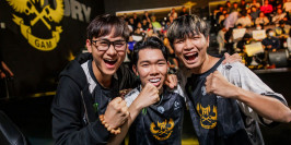 GAM Esports s'impose contre LOUD, et atteint le match de qualification pour le Main Event des Worlds 2023