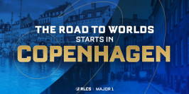 Le premier Major de la saison 2024 aure lieu à Copenhague, du 28 au 31 mars