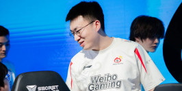 WBG Xiaohu : « On va juste jouer notre propre jeu, essayer de performer au mieux »