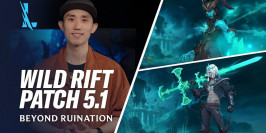 Riot Games donne un aperçu du patch 5.1 sur League of Legends Wild Rift