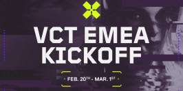 Lancement de la saison 2024 du VCT EMEA le 20 février : toutes les informations
