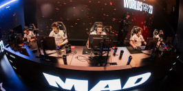 MAD Lions s'incline face à Weibo Gaming dans ce 4e tour du Swiss Stage, et se fait éliminer des Worlds 2023