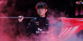 Faker a joué cette semaine sa 900e game au sein de la LCK
