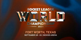 Le championnat du monde des RLCS 2024 aura lieu au Texas, du 10 au 15 septembre