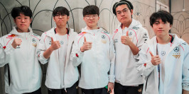 T1 domine Top Esports, et file en demi-finales des Worlds 2024