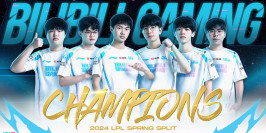 Bilibili Gaming remporte le Spring Split de la LPL saison 2024, décrochant ainsi son premier titre