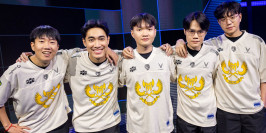 GAM Esports l'emporte contre SoftBank HAWKS et avance dans ce Play-In des Worlds 2024