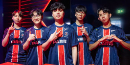 PSG Talon l’emporte face à paiN Gaming dans ce premier match des Worlds 2024