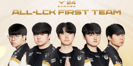 Les All-Pro Teams de la LCK Summer Split 2024