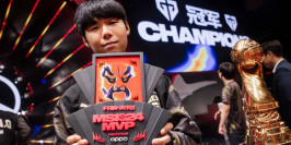 Lehends est le Finals MVP du Mid-Season Invitational (MSI) 2024