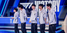 T1 triomphe de G2 Esports et se qualifie pour les quarts de finale des Worlds 2024